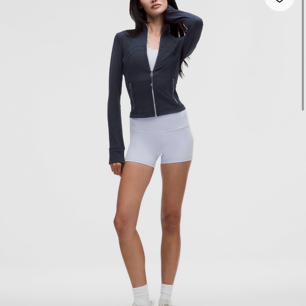 Lululemon Athletica Navy blue/silver Jacket - Picture 2 of 3